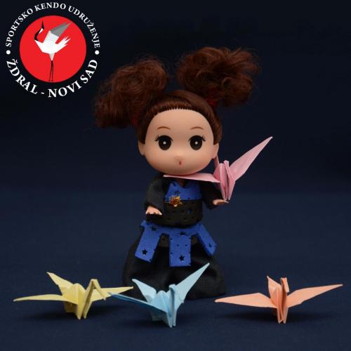 Napravi origami ždrala